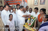 Mangaluru : DK Congress pays rich tributes to late PM Indira Gandhi